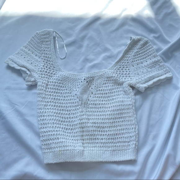 Topshop Crop Top - Picture 1 of 3